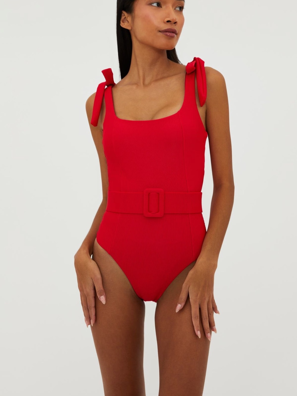 Beach Riot
Sydney Belted One-Piece Swimsuit